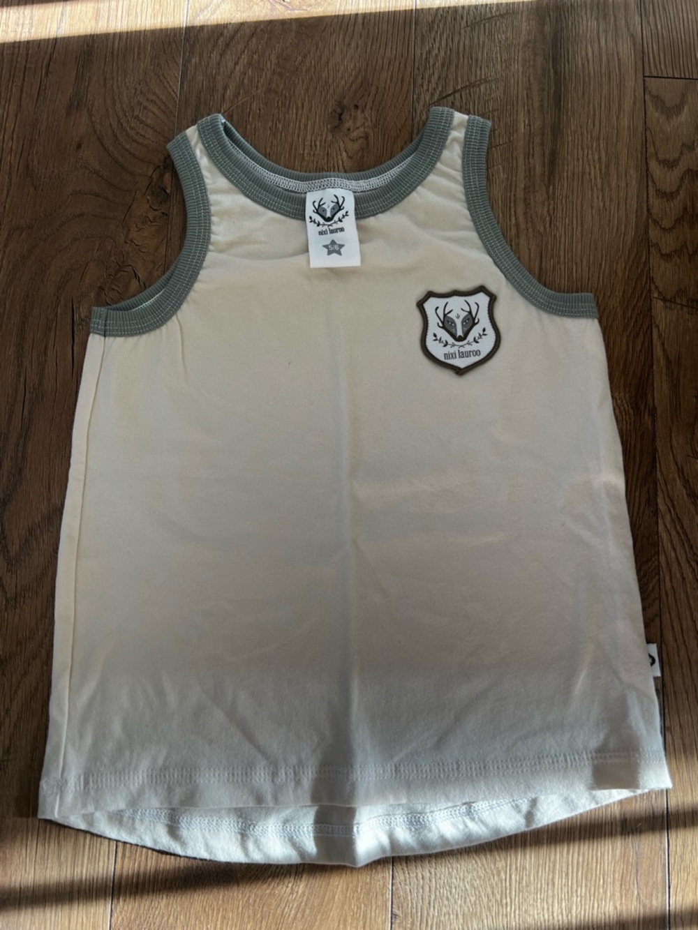 Nixi Lauroo 5/6 Ringer Tank